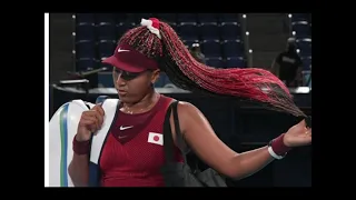 Naomi Osaka Eliminated from Tokyo Olympics