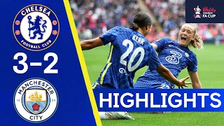 Chelsea 3-2 Manchester City | Sam Kerr Double Seals FA Cup Victory | FA Cup Highlights