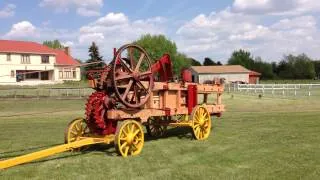 Sandwich Hay Baler, Wooden Hay Press Built 1885 1 of 4