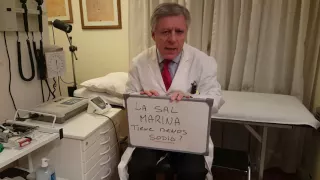 La SAL MARINA... ¿tiene MENOS SODIO?