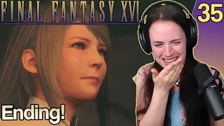 Final Boss and Ending Reaction! - Final Fantasy XVI - Part 35