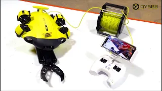 SURPRISING ROBOT w/ ALUMINUM CLAW ! NEW FiFiSH "V6S" UNDERWATER SUBMARINE | RC ADVENTURES