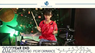 Drum By Jesslyn - End Year Recording Performance Willy Soemantri Music School