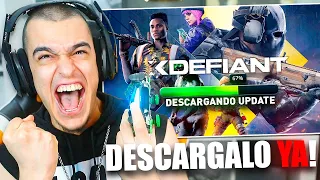 DESCARGA XDEFIANT YA 100% GRATIS