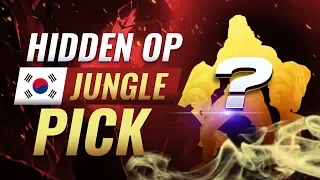 Hidden OP Jungle Pick That's Destroying Korean Challenger - League of Legends Season 9