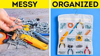 Super-Easy Organizing Hacks to Avoid a Mess