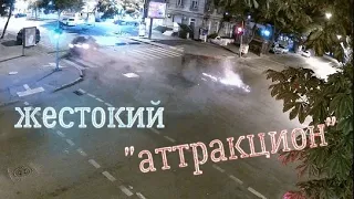 Пока город спит... ул. Екатерининская / ул. М. Арнаутская