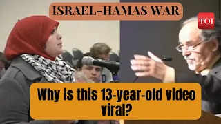 Watch | 'If I support Hamas..': Video captures 13-year-old harrowing exchange