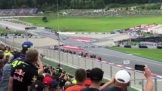 MotoGP 2022 Austria, Red Bull Tribune - First lap