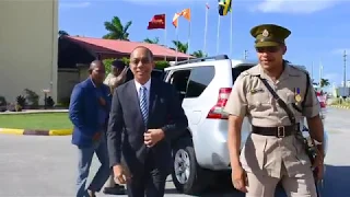 Jamaica Defence Force Change of Command Parade