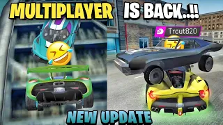 Multiplayer is back😱||New update 6.80.6||Extreme car driving simulator🔥||