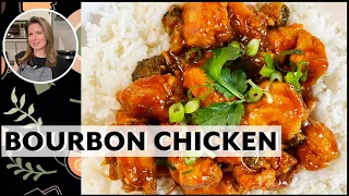 BEAUTIFULLY TENDER Bourbon Chicken Recipe | Easy & Quick Preparation