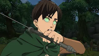 Eren Yeager [TRANSFORMATION] (Titan Form) - Ultimate Animation (7DS: Grand Cross)