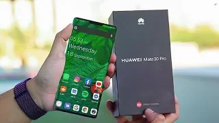 Huawei Mate 30 Pro OFFICIAL - LET'S GO!!!