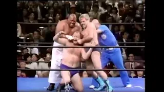 Abdullah The Butcher & Sheik vs Terry & Dory Funk Jr 決勝戦 1977 12 15 Finals