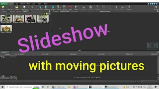 How To Do The Slideshow With Moving Pictures In Videopad | Videopad Tutorials | Let`s Do Tech