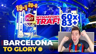 WYMARZONY TRAF na TOTY za NAJLEPSZĄ RANGĘ w FUT CHAMPIONS! | FIFA 23 - Barca to Glory [#16]