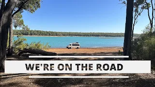 VAN LIFE AUSTRALIA BEGINS.....and it doesn't disappoint