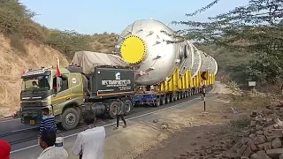 Volvo pular truk bhaari vahan