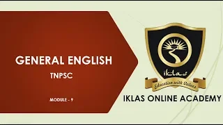 GENERAL ENGLISH - MODULE 9 (Snake, Our Local Team)