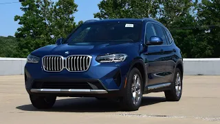 Walk Around and Overview: 2022 BMW X3 xDrive30i