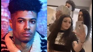 Rapper Blueface LEAVES GF After She Admits USlNG Him For Bags