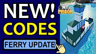 *NEW* ALL WORKING MY PRISON CODES 2023! MY PRISON ROBLOX