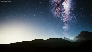 4k Night Journey of the Sky -Time Lapse of Starry Nights, Milky Way, Star trails | 1080p60