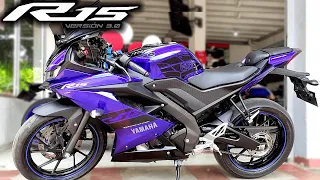 Yamaha R15 V3 2023 - Specifications, Price, The Good and The Ugly @NickRider