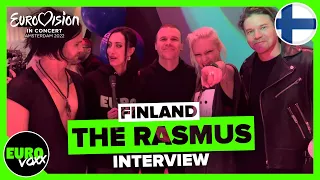 FINLAND EUROVISION 2022: The Rasmus - Jezebel (INTERVIEW) // Eurovision in Concert 2022