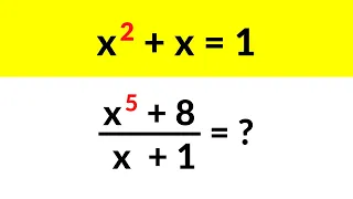 A Nice Algebra Problem - Olympiad Mathematics | Math Problem Solving