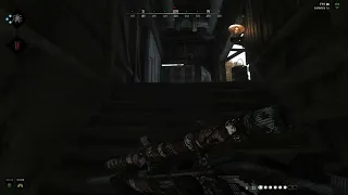 Hunt: Showdown POV: Technical demonstration of walking around instead of crouching.