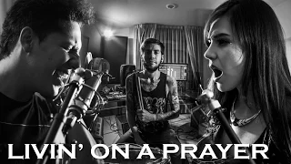 BON JOVI COVER - LIVIN' ON A PRAYER (Flushten Music)