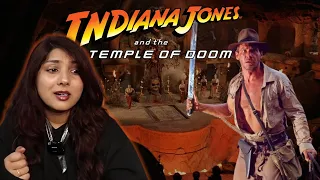 Indiana Jones And The Temple of Doom 1984 MOVIE REACTION (first time watching)