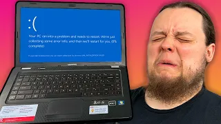 I Bought the CHEAPEST Laptops on eBay... they're AWFUL!