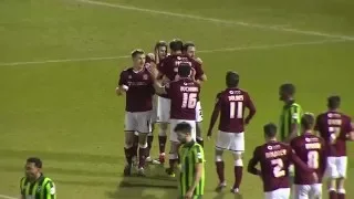 HIGHLIGHTS: Northampton Town 1 AFC Wimbledon 1