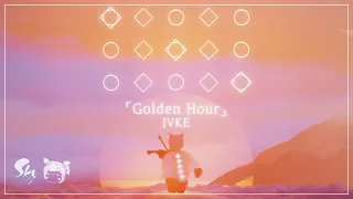 【𝐒𝐤𝐲 𝐂𝐨𝐭𝐋】 「Golden Hour」(Violin ver.) - JVKE [Lyrics] | Sky Music Cover & Piano txt Sheet