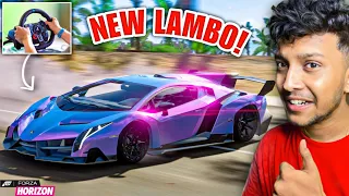 FINALLY I BROUGHT LAMBORGHINI VENENO  & ESSENZA 🤑 $100,000,000 - Forza Horizon 5 | Techno Gamerz