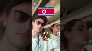 I Solved a RUBIK'S CUBE IN NORTH KOREA 🇰🇵