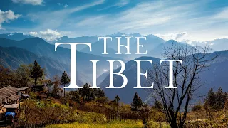 Tibet 4k: Scenic Relaxation With Calming Music