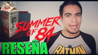 Verano del 84 [RESEÑA]