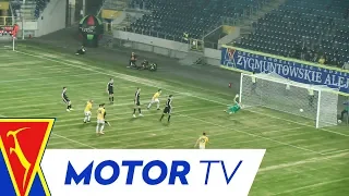 Skrót meczu Motor Lublin - Korona II Kielce 4:4