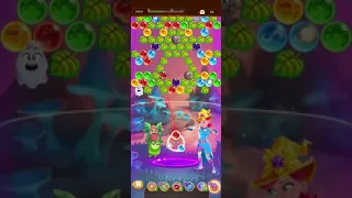 BUBBLE WITCH 3 SAGA LEVEL 2927 ~ NO BOOSTERS, NO CATS, NO HATS