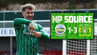 HP Source | Dover Athletic 1-3 Yeovil Town