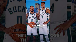 Who’s stopping Dame & Giannis 😳 #shorts
