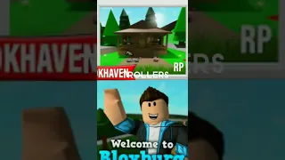 Bloxburg vs Brookhaven RP