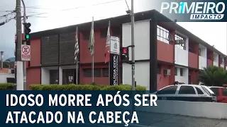 Jovem é preso acusado de matar o próprio pai a marteladas | Primeiro Impacto (26/02/21)