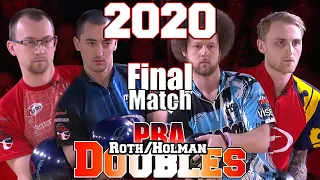 Bowling 2020 Roth-Holman Doubles MOMENT - Final