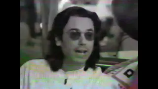 Jean Michel Jarre - Legends of The Lost City 1992 (Interview)