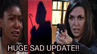 Today's very sad 😭😭 news!! GH star Hook Killer and Trina Robinson  big sad news It Will Shock You!!